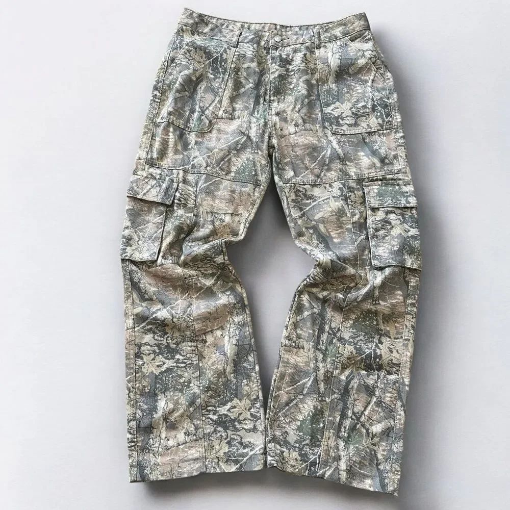 Camouflage Cargo Pants